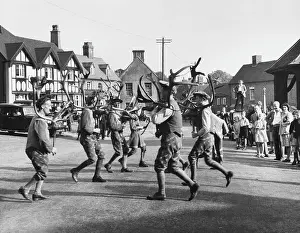 Norsemen: ABBOT'S BROMLEY HORN