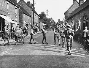 Hobbyhorse: ABBOT'S BROMLEY HORN