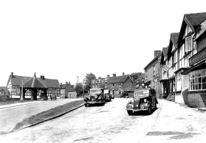 Abbots: Abbots Bromley, the Market Place c1955