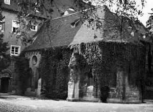 Cistercian: Abbot's chapel of the Porta Monastery in Schulpforta, 1929