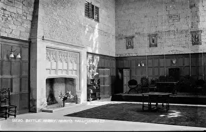 Décor: Abbot's Hall at Battle Abbey