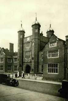 Playground: The Abbot's Hospital, Guildford, Surrey
