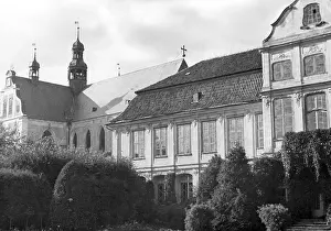Abbot: The Abbots Palace in Oliwa, Gdansk