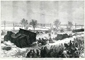 Enquiry: Abbots Ripton railway accident, Cambridgeshire 1876