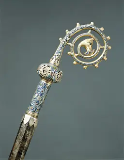Limoges: Abbot's Stick with Pannisellus
