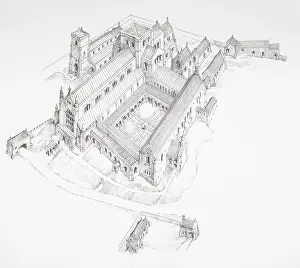 Corke: Abbotsbury Abbey