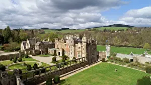 Abbotsford: Abbotsford House, Borders, Scotland