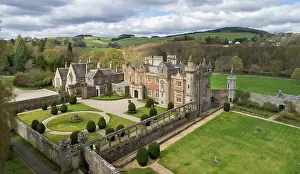 Abbotsford: Abbotsford House, Borders, Scotland