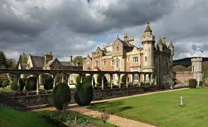Abbotsford: Abbotsford House, Borders, Scotland