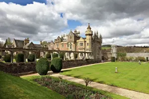 Abbotsford: Abbotsford House, Borders, Scotland