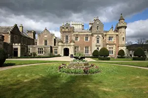 Abbotsford: Abbotsford House, Borders, Scotland