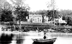 Abbotsford: Abbotsford, from the Tweed 1890