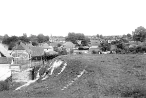 Abbotts: Abbotts Ann, the Village 1898