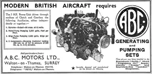 Compressors: ABC 5HP APU - Pumps & Compressors