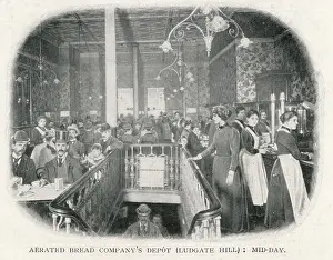 Snacks: ABC CAFE LONDON 1900
