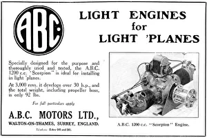 A.b.c: ABC Scorpion 1925 1200cc