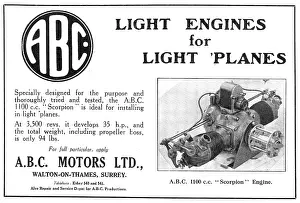 ABC Scorpion Aero Engine