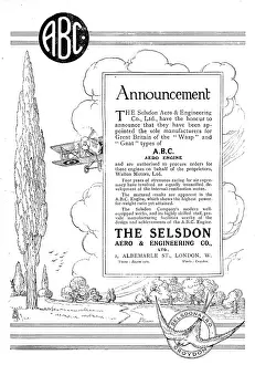 Selsdon: ABC Selsdon Aero Engines