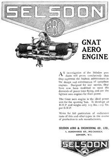 Selsdon: ABC Selsdon Gnat Aero Engine