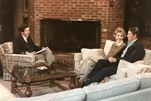 Causal: ABC Television Correspondent Charles Gibson with