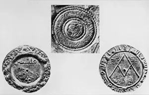 Signet: Abd-Al-Malik, 646 - 8.10.705, caliph since 685