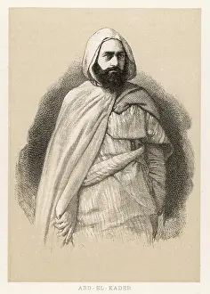 Sufi: Abd El Kader, Algerian leader
