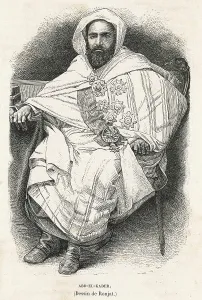 Sufi: Abd El Kader, Algerian leader
