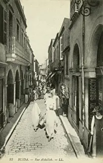 Abdallah: Abdallah street, Blida