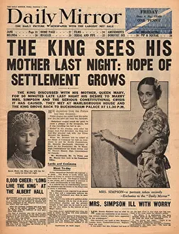 Abdicate: Abdication Crisis -- Edward VIII and Mrs Simpson