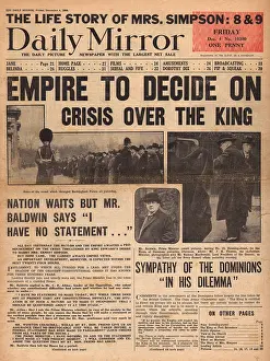 Abdicate: Abdication Crisis - Edward VIII and Mrs Simpson