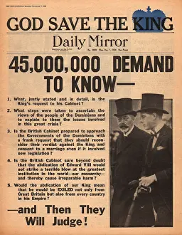 Abdicate: Abdication Crisis - Edward VIII and Mrs Simpson