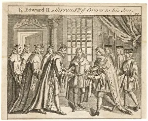 Abdicate: ABDICATION OF EDWARD II