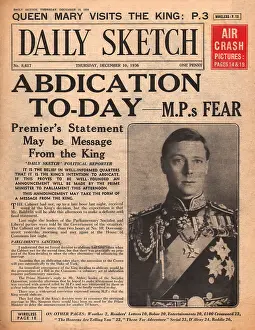 Tabloid: Abdication of King Edward VIII