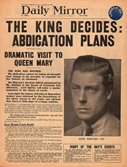 Abdicated: Abdication of King Edward VIII