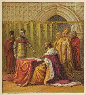 Bolingbroke: Abdication of King Richard II