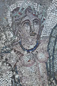 Abducting: Abduction of Hylas mosaic, House of the Procession