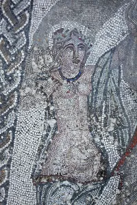 Abducting: Abduction of Hylas mosaic, House of the Procession