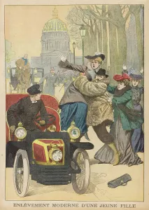 Abducted: ABDUCTION/PARIS 1902