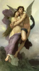 Psyche: The Abduction of Psyche, by Bouguereau