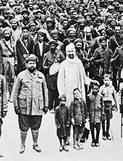 Attempted: Abdul Ghaffar Khan and Red Shirts, 1931