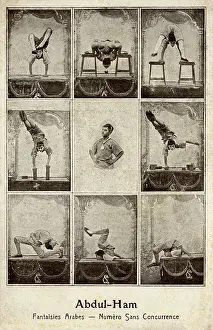 Balances: Abdul-Ham - Arab Boy Acrobat