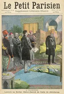 Hamid: ABDUL-HAMID DEPOSED 1909