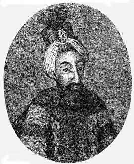 Abdulhamid: Abdul Hamid I, 20.3.1725 - 7.4.1789, Sultan of