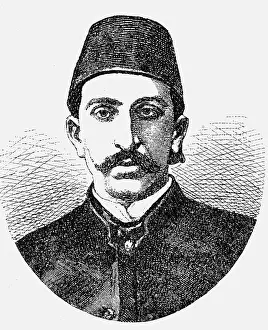 Abdulhamid: Abdul Hamid II, 21.9.1842 - 10.2.1918, Sultan