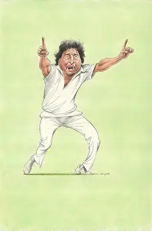 Qadir: Abdul Qadir - Pakistan cricketer
