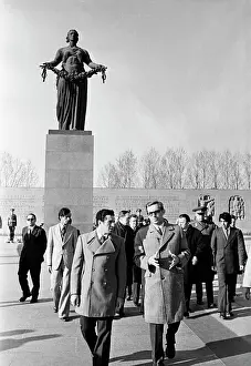 Abdul: Abdul Salam Dzhellud visiting USSR