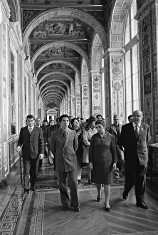 Abdul: Abdul Salam Dzhellud visiting USSR