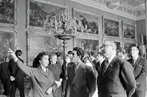Abdul: Abdul Salam Dzhellud visiting USSR