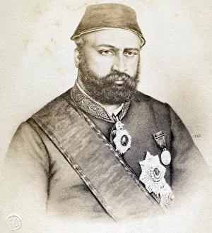 Asis: Abdulaziz, 9.2.1830 - 4.6.1876, sultan of the
