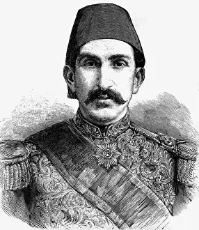 Abdulhamid: Abdulhamid II, 21.9.1842 - 10.2.1918, Sultan